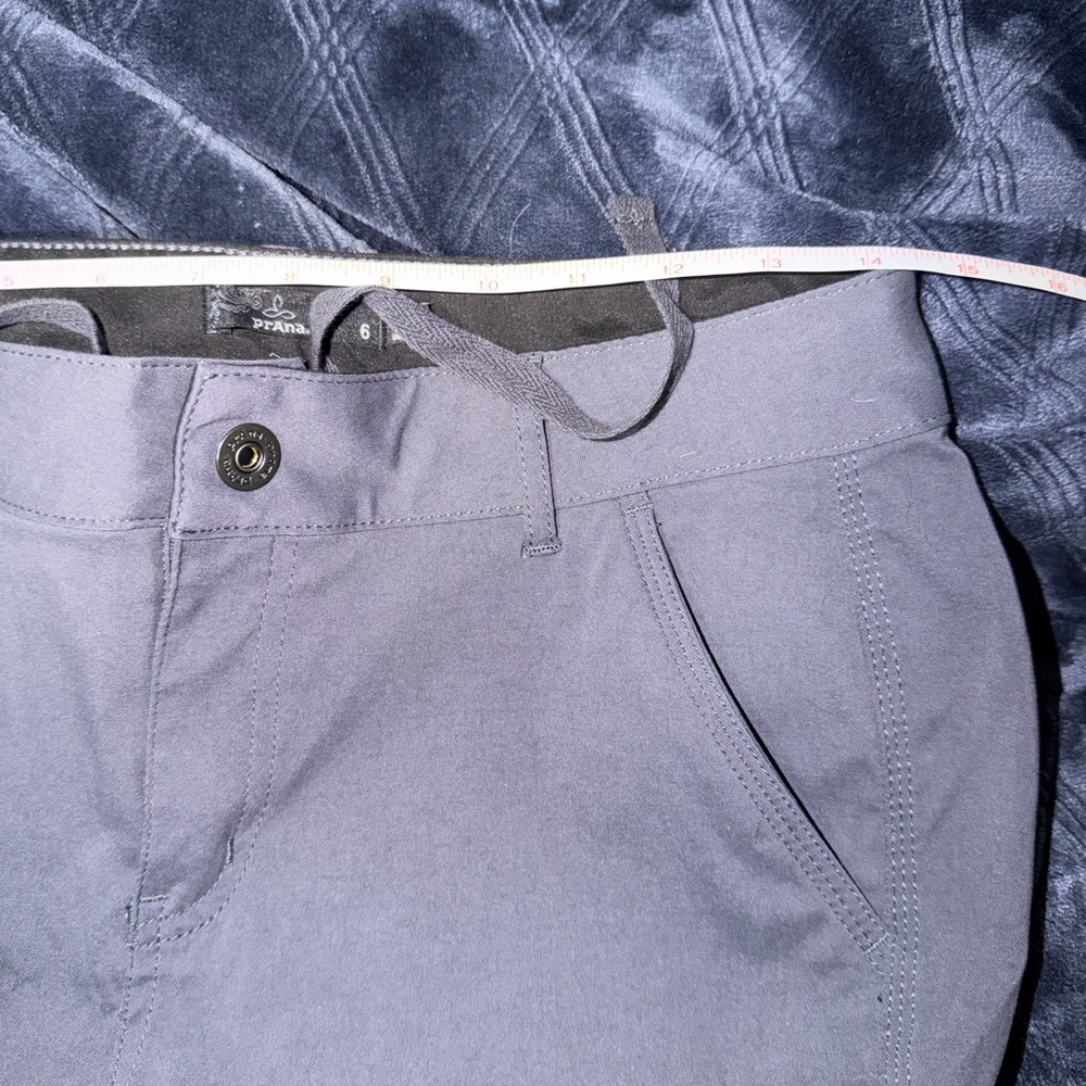 Prana Women's navy joggers 6